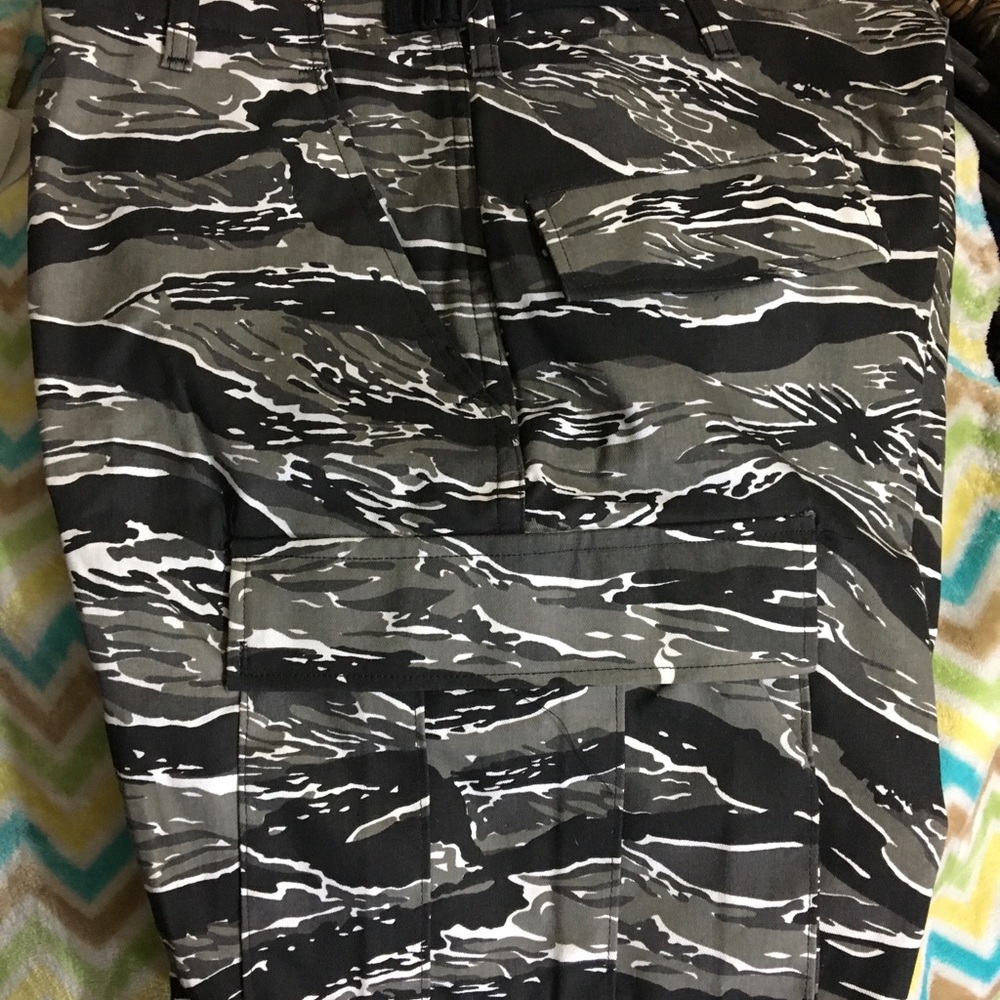 Urban Tiger Stripe BDU Shorts Medium(31-35)